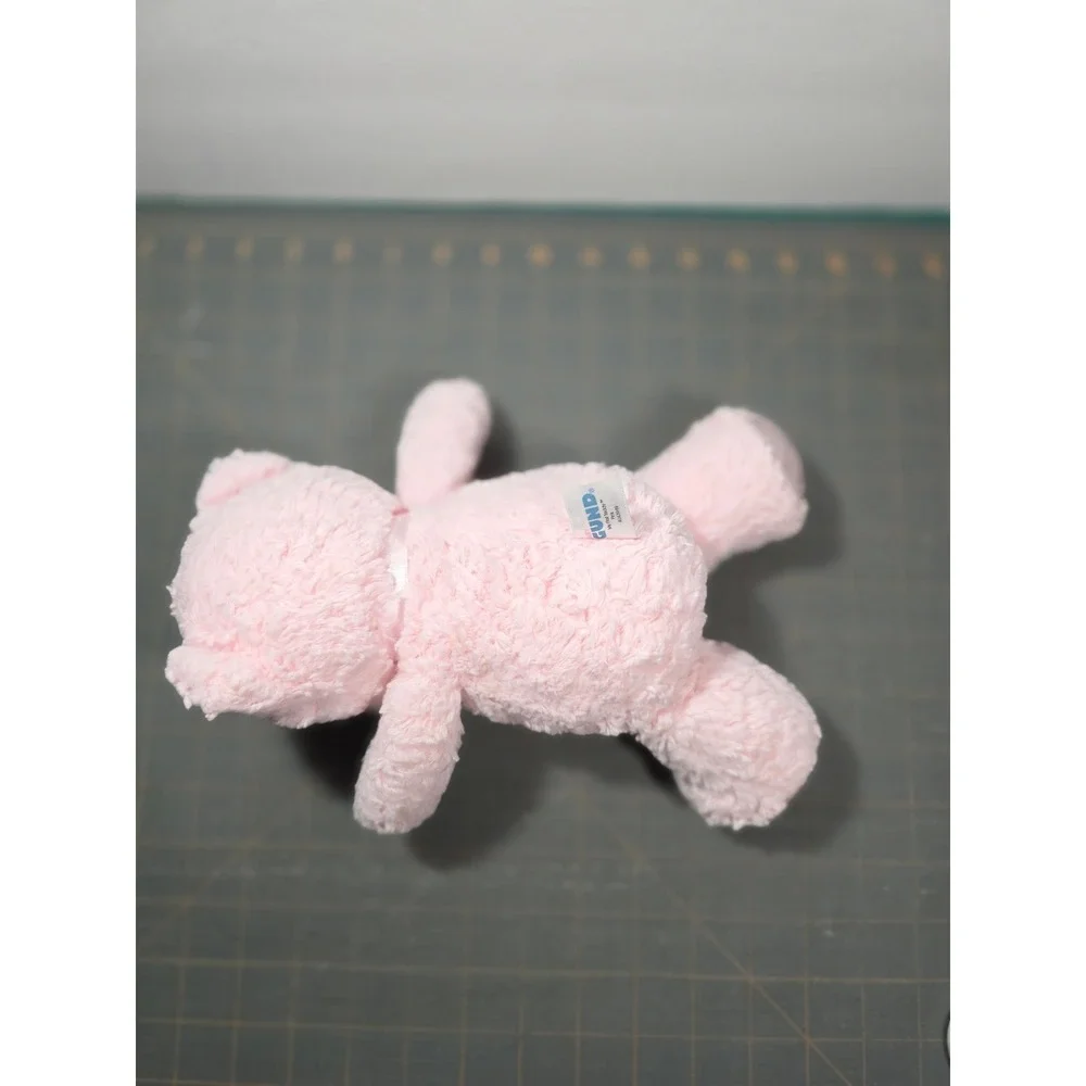 Gund My First Teddy Plush Pink Stuffed Animal Bear 4043949 Small 10 in